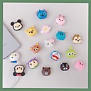 Cable Bite Cute Cartoon Data Line Headphone Cable Buckle Charging Line Protection Sleeve Anti-break Protection Head