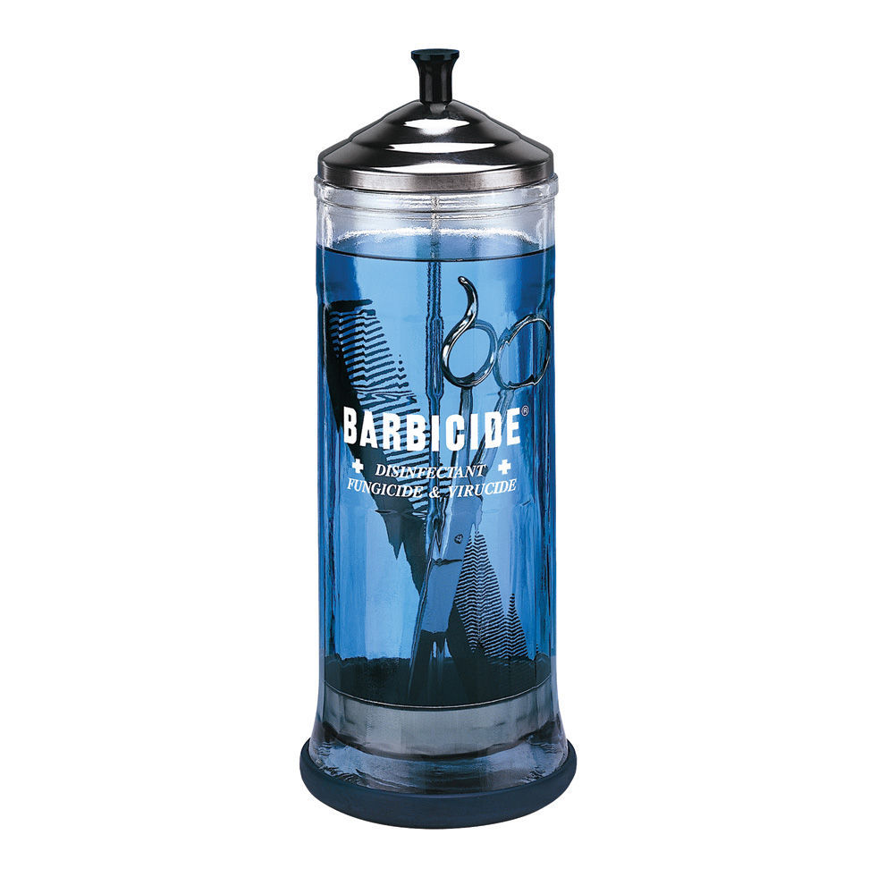 barbicide large disinfectant jar 1 litre