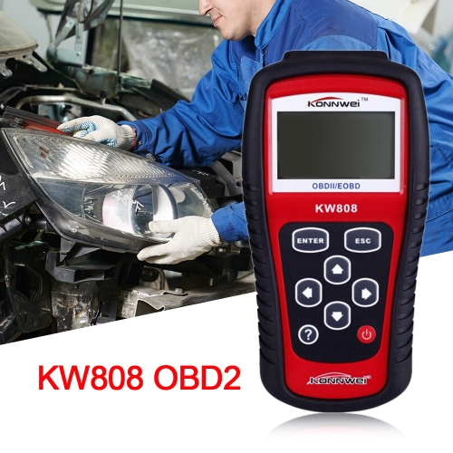 MaxiScan KW808  OBDII EOBD scanner car code reader tester diagnostic