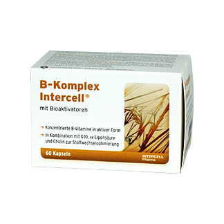 B-Komplex Intercell Kapseln