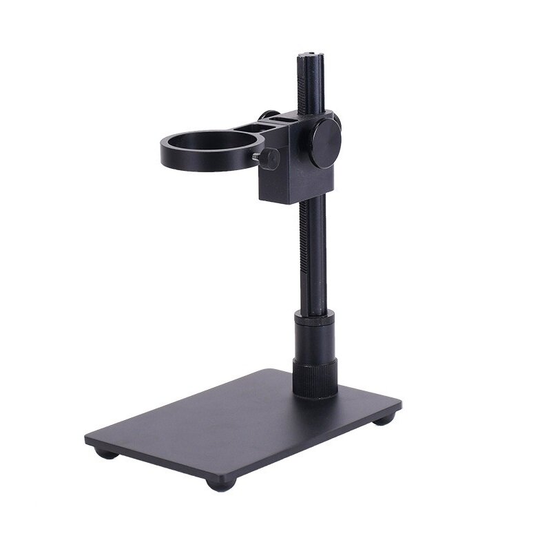 Standhalterung aus Aluminiumlegierung 40 mm ~ 50 mm Ringgröße Mikroskophalter für Digitalmikroskop Geeignet für die meis