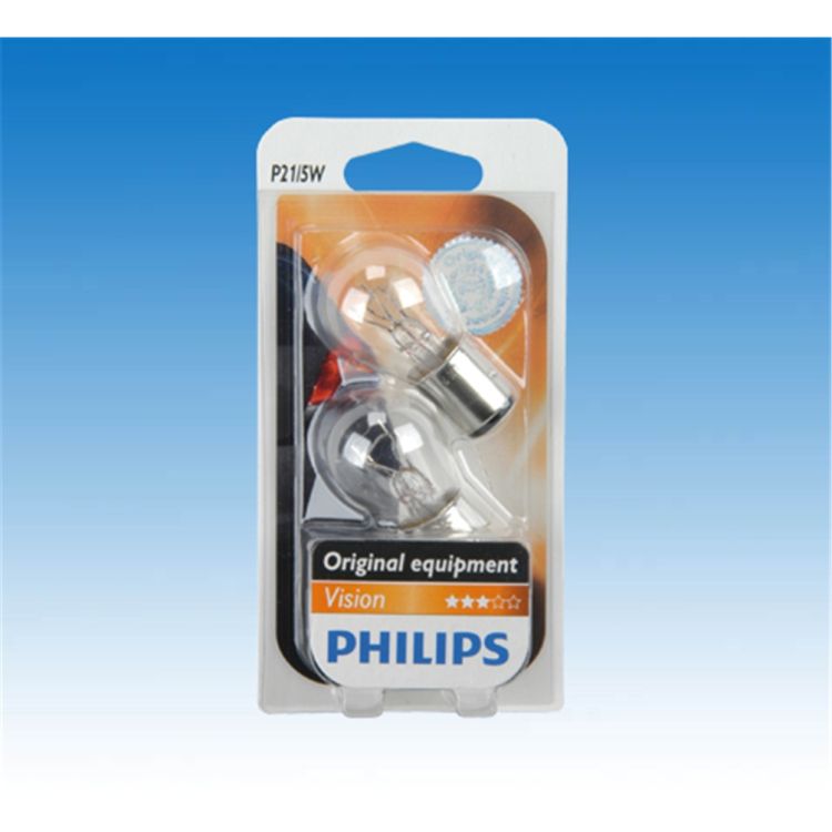PHILIPS Vision Kugellampe P21-5W - PHILIPS Vision Kugellampe P21
