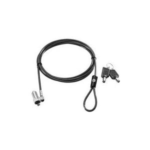 HP Ultraslim Keyed Cable Lock - Sicherheitskabelschloss - 1.8 m - für HP 260 G2, 280 G2, 280 G3, EliteOne 705 G2, ProBook 11 G2, 64X G2, 65X G2, ProOne 400 G2