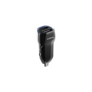Targus Dual USB Car Charger For Media Tablets & Mobile Phones - Netzteil - Pkw - 17 Watt - 2 Ausgangsstecker (APD503EU)