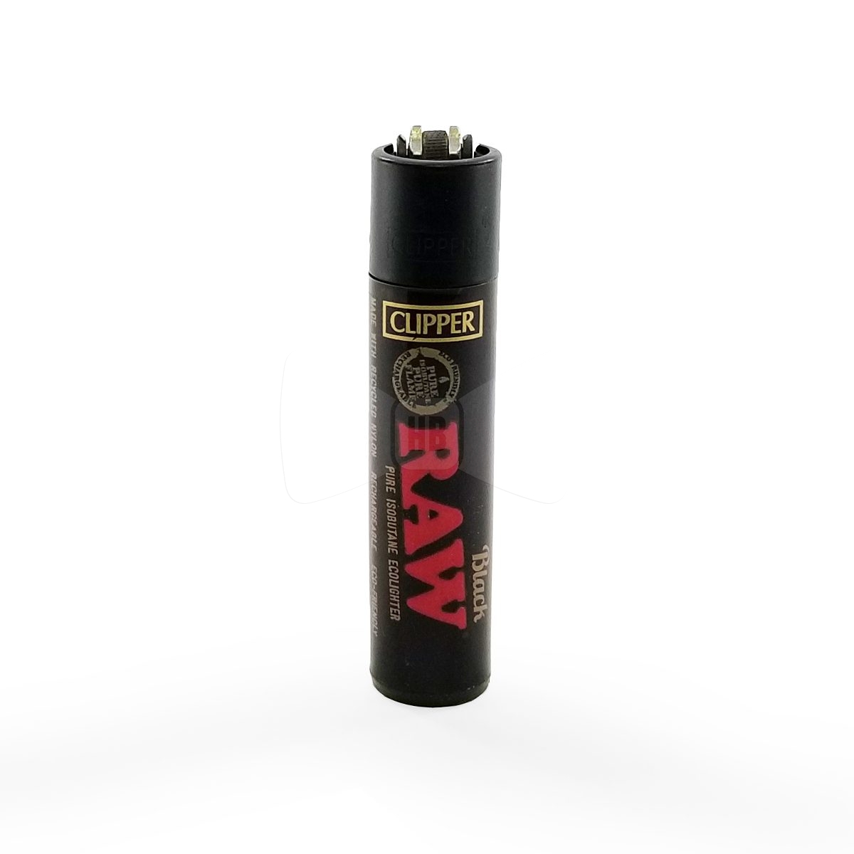 RAW Black Clipper Lighter Single Lighter