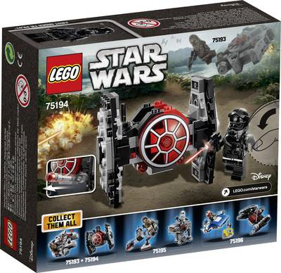 LEGO Star Wars 75194 Microfighter First Order TIE Fi. (75194)