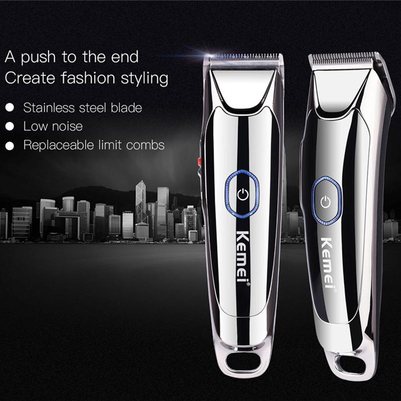 Electric Professional Men Cordless Hair Trimmer Adult Haircut Machine Beard Cutter Adjustable Comb Hairdresser Styling Tools