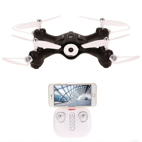 Syma X23W 0.3MP Kamera Wifi FPV Drone Headless Modus Höhe Halten G-sensor Quadcopter