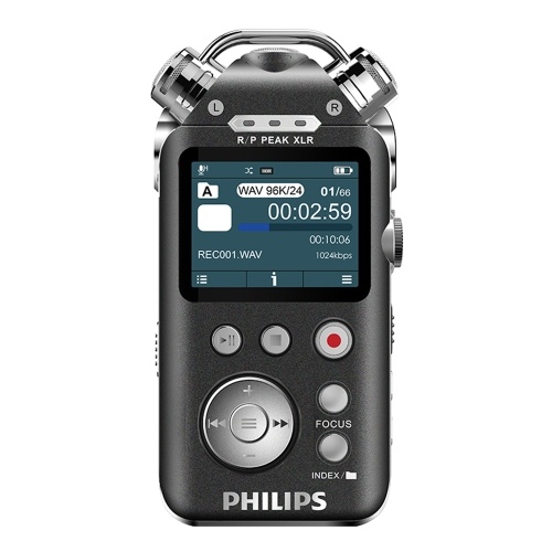 PHILIPS VTR8800 Digital Voice Recorder