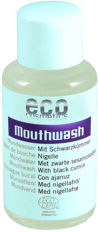 eco cosmetics Schwarzkümmel-Mundwasser