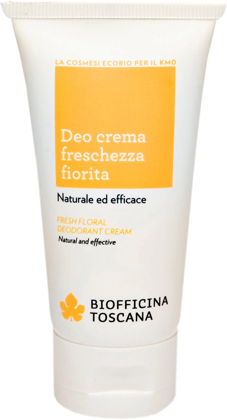 Biofficina Toscana Fresh Floral Deodorant Cream