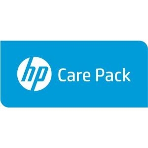 Hewlett-Packard HP Foundation Care Call-To-Repair Service with Comprehensive Defective Material Retention Post Warranty - Serviceerweiterung - Arbeitszeit und Ersatzteile - 1 Jahr - Vor-Ort - 24x7 - 6 Stunden (Reparatur) - für StoreEasy 1540 (U4RM9PE)