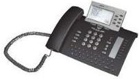 Tiptel 275 - Telefon mit Schnur - Anrufbeantworter mit Rufnummernanzeige - Anthrazit (1081310) - Sonderposten