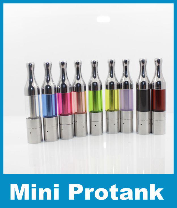 Mini protank atomizer mini X9 clearomizer cartomizer for ego electronic cigarette ego e cigarettes kits DHL Free shipping AT024