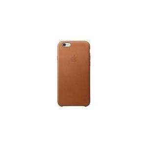 Apple - Hintere Abdeckung für Mobiltelefon - Leder - Saddle Brown - für iPhone 6, 6s (MKXT2ZM/A)