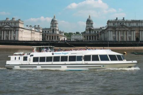 Thames River Services - Westminster to Greenwich