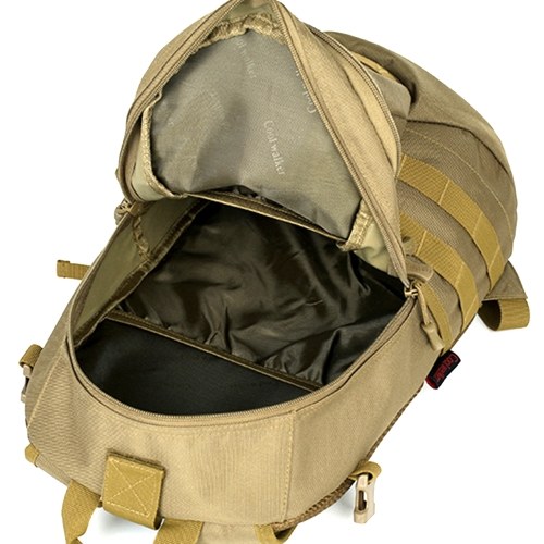 Outdoor Backpack Men & Women Summer Camp Shoulder Bag Wear-Resistant Oxford Cloth Mountaineering Student Bag