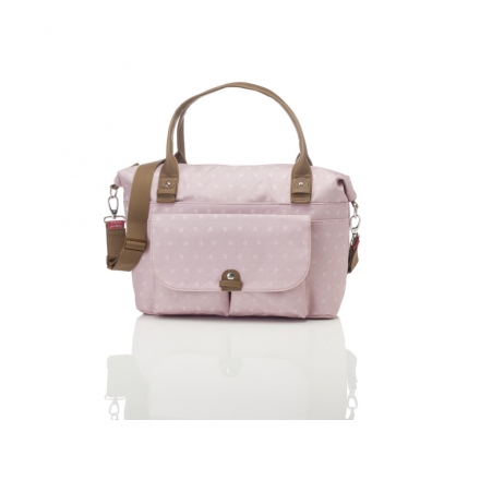 Babymel Jade Dusty Pink Wickeltasche