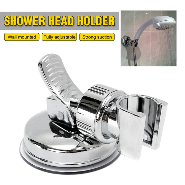 xueqin shower mounting brackets bathroom adjustable shower head holder rack bracket suction cup wall mounted replacement holder