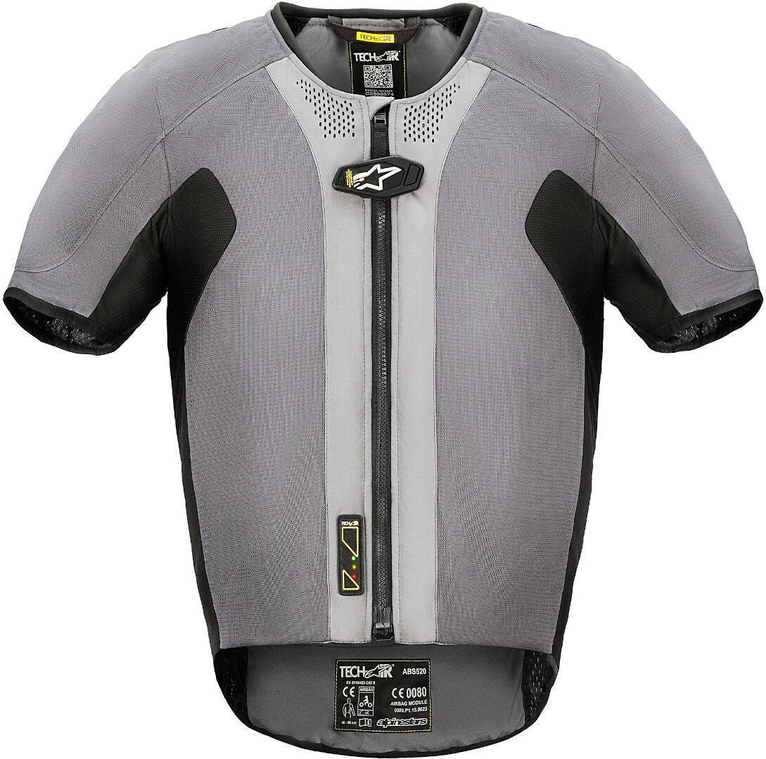 Alpinestars Tech-Air 5 Airbag Vest, grey, Size S, grey, Size S