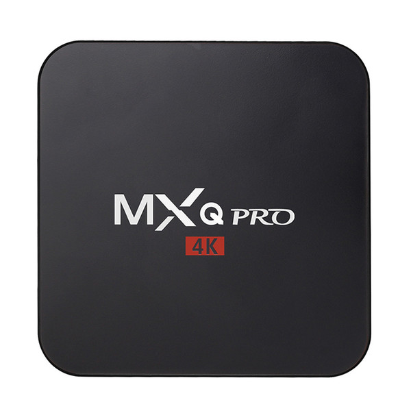 factory mxq pro android 7.1 tv box 1gb 8gb 2.4g wifi 4k stream media player tv boxes