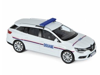 Renault Megane Estate (Douane 2012) Diecast Model Car