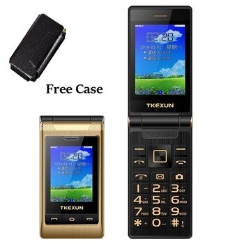 Tkexun Free Case Dual Screen Touch 2.8