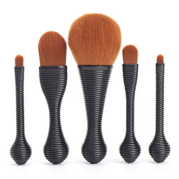 5Pcs Makeup Brushes Set