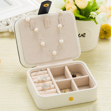 Women's Earring Jewelry Case Organizer Box
