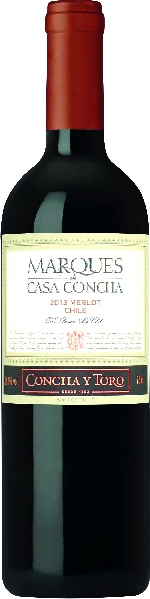 Concha y Toro Marques de Casa Concha Merlot Jg. 2013-15 Chile Ch. Sonstige Concha y Toro