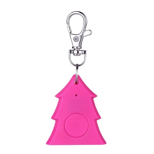 Mini arbre de Noël Design Alarme intelligente Key Finder Anti-perdu Tracker