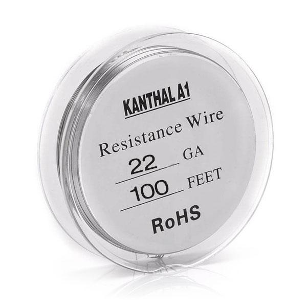 100F 30M Kanthal A1 Resistance Heating Coil Wire 22GA 0.6mm