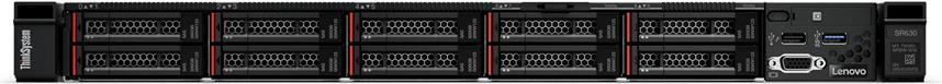 Lenovo ThinkSystem SR630 7X02 - Server - Rack-Montage - 1U - zweiweg - 1 x Xeon Gold 6142 / 2,6 GHz - RAM 16GB - SAS - Hot-Swap 6,4 cm (2.5