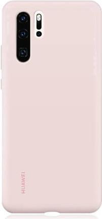 Huawei Case - Hintere Abdeckung für Mobiltelefon - Silikon - pink - für Huawei P30 Pro (51992874)