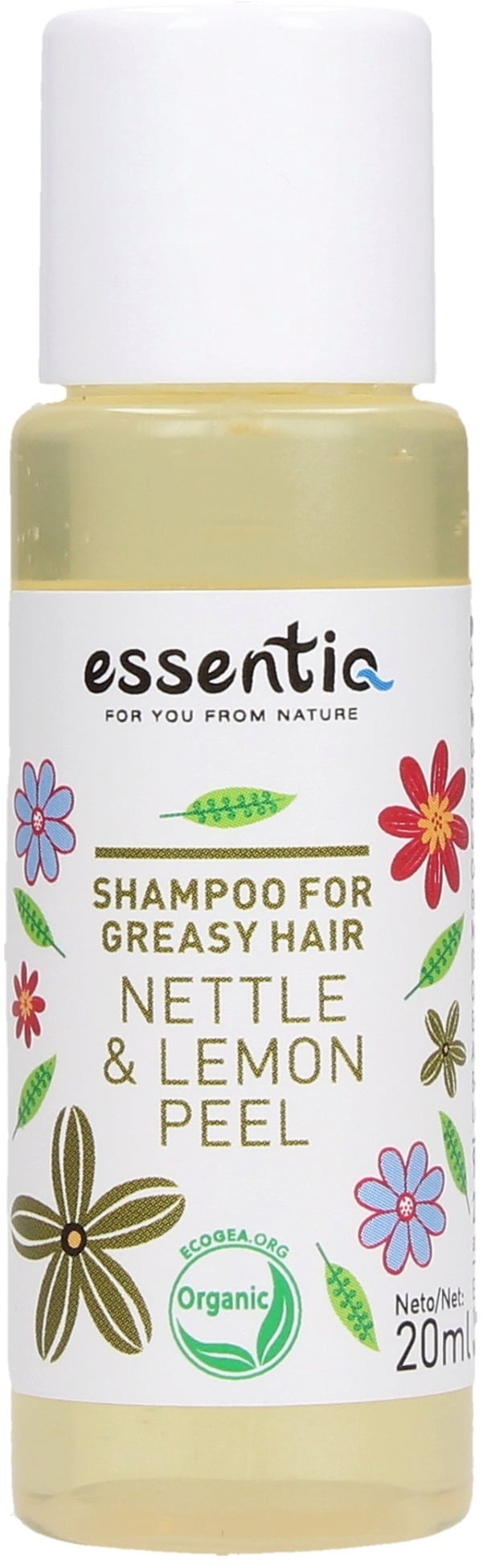Essentiq Herbal Shampoo for Greasy Hair - 20 ml