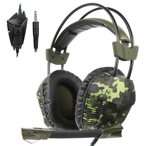 SADES SA-921 Plus 3,5 mm Wired Gaming über Ohr-Headset