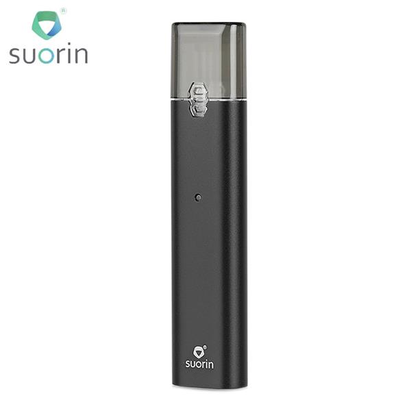 Authentic Suorin iShare Single 9W 0.9ml 130mAh Ultra Portable Pod System AIO Starter Kit Vape Pen - Black