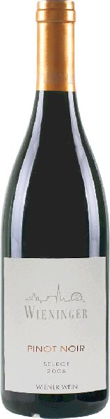 Wieninger Pinot Noir Select Qualitätswein aus Wien Jg. 2016 Österreich Wien Wieninger