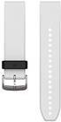 Garmin QuickFit - Uhrarmband - weiß - für Approach S60, fenix 5, 5 Sapphire, Forerunner 935, quatix 5, 5 Saphir