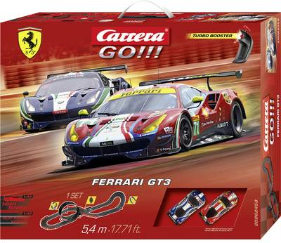 Carrera 20062458 GO!!! Ferrari GT3 Start-Set (20062458)
