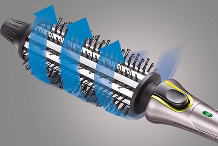 Grundig HS 5530 Heiße Bürste Graubraun (GMN6030)