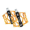 COOLCHANGE Golden Aluminum Alloy Wearable Professional MTB Cycling Pedal