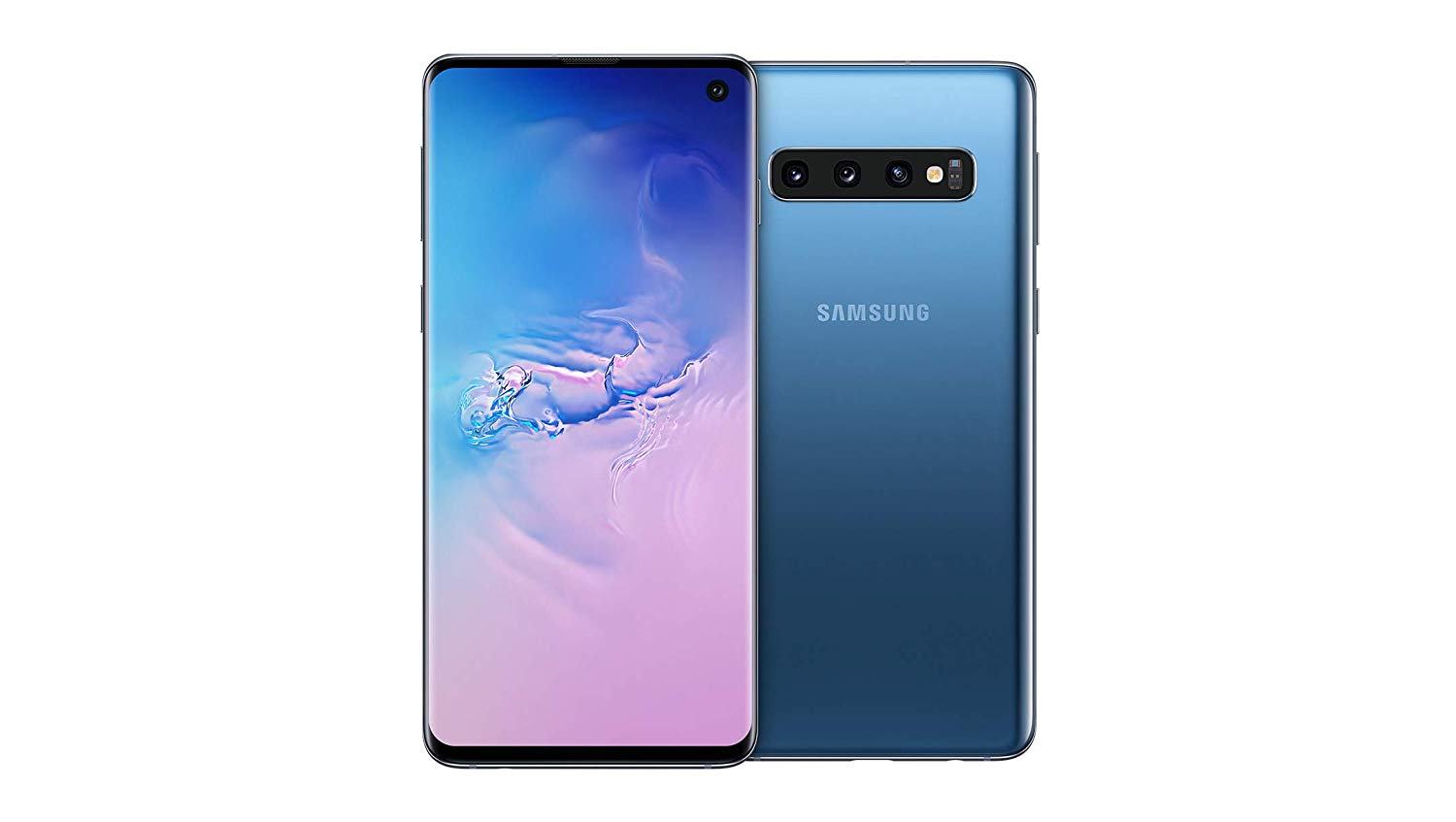 Samsung Galaxy S10 - Smartphone - Dual-SIM - 4G Gigabit Class LTE - 512 GB - microSDXC slot - TD-SCDMA / UMTS / GSM - 6.1