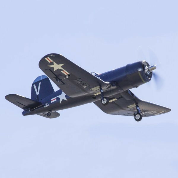 FMS F4U Corsair V2 Blue 800mm 31.5