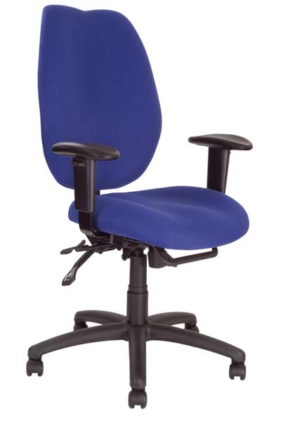 Culzean Office Chair High Back (Choice Of Colours)