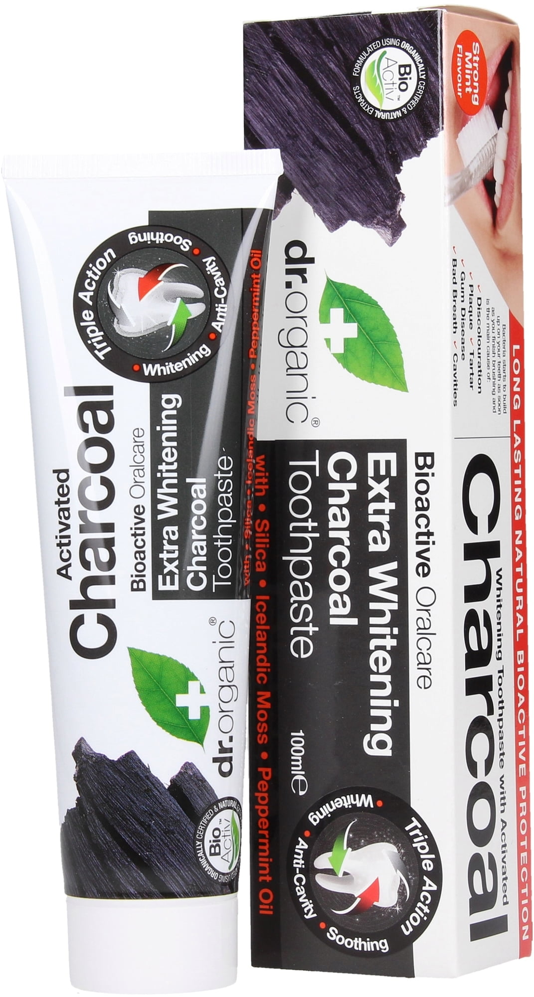 Dr. Organic Charcoal Toothpaste