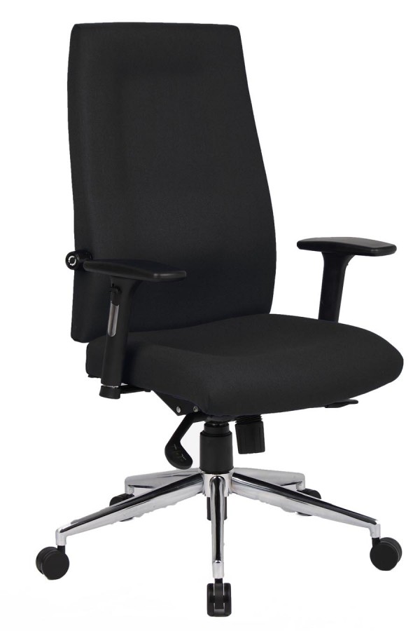 Mode 400 High Back Heavy Duty 24 Hour Office Chair Black