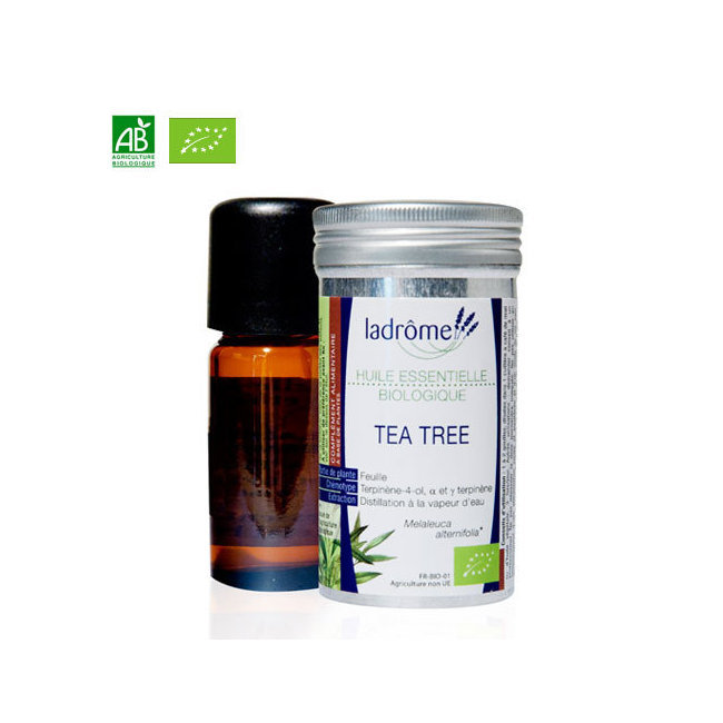 Huile essentielle bio Tea Tree - Arbre à thé 10ml