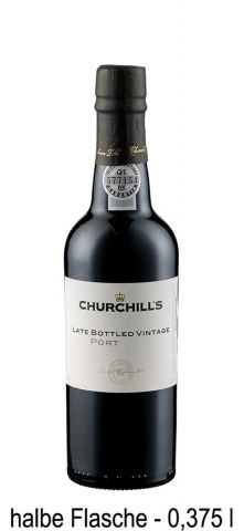 Churchill's Late Bottled Vintage 2013 -0,375 l halbe Flasche-