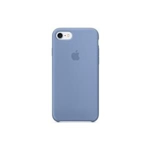 Apple - Hintere Abdeckung für Mobiltelefon - Silikon - Azurblau - für iPhone 7